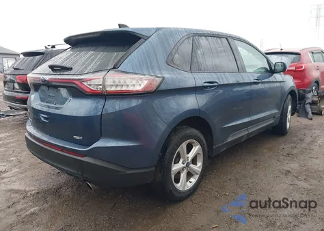 2018 Ford Edge Se from USA, damaged, VIN 2FMPK4G96JBB04461